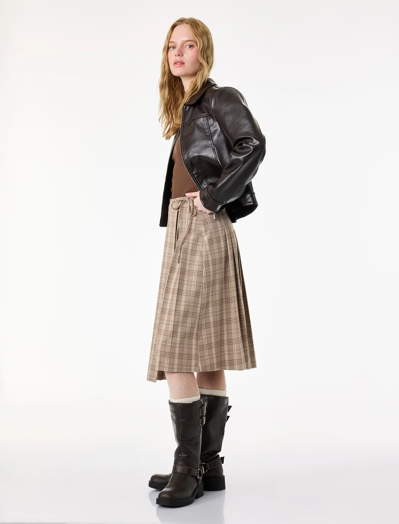 كوتون Wrap Skirt