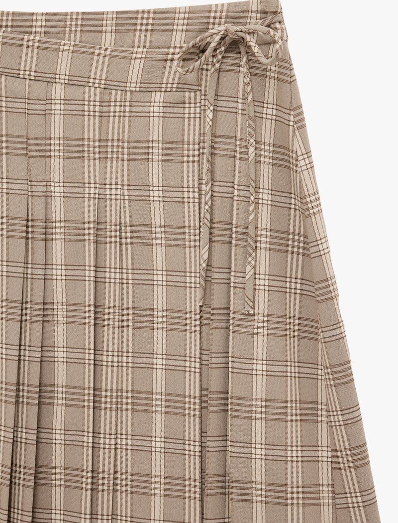 KOTON Wrap Skirt - Image 5