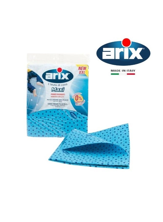 arix Germ-Free Clean: Arix Maxi Nonwoven Big Size Floor Cloth with Antibacterial Treatment - Image 1