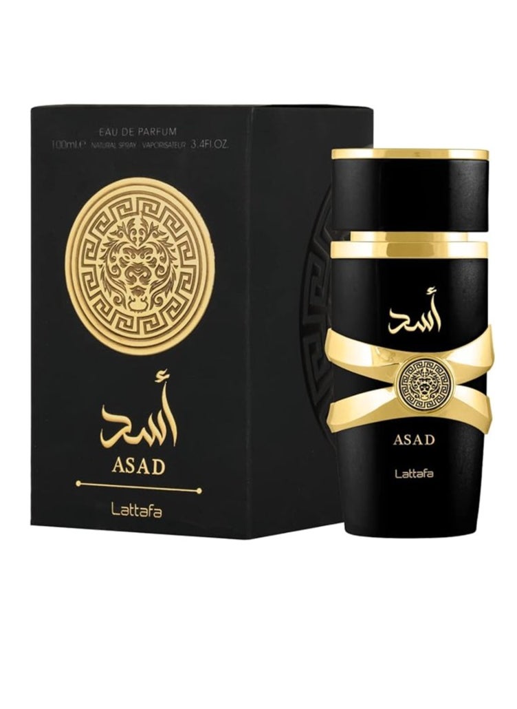 Lattafa Luxury Perfume Spray Asad Eau De Parfum 100 ml Perfume  - Image 1