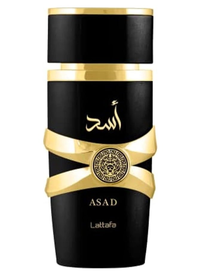 Lattafa Luxury Perfume Spray Asad Eau De Parfum 100 ml Perfume  - Image 2