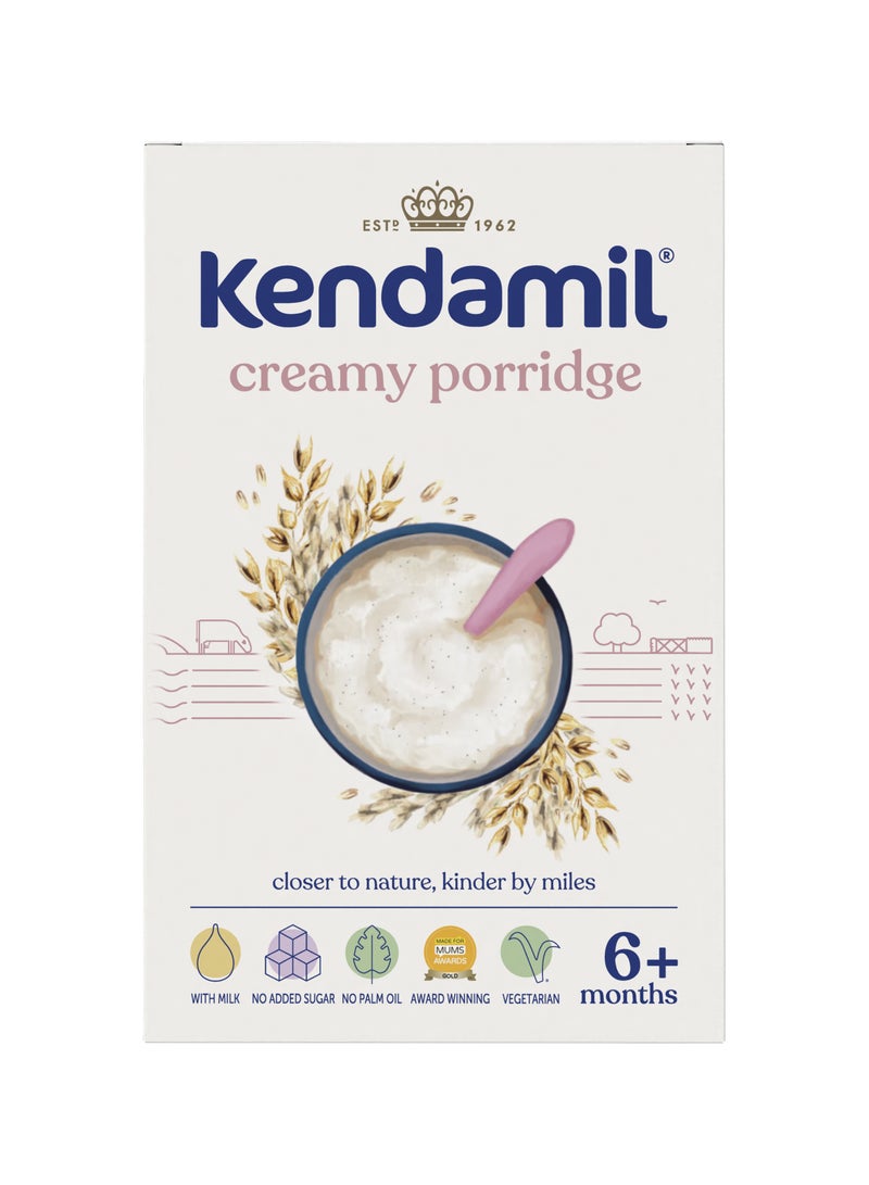 Kendamil Creamy Oat Porridge 150g - Image 1