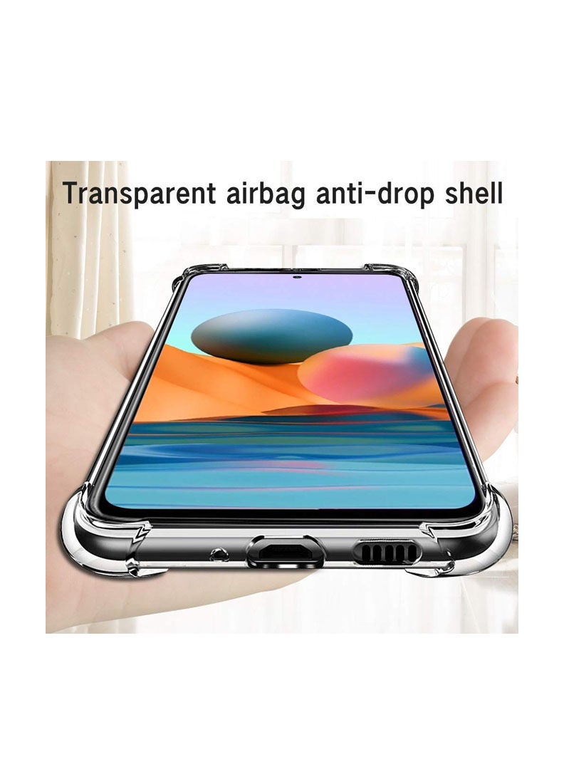 Theodor Protective Case for Samsung Galaxy S10, Shockproof Phone Bumper Cover, Anti-Scratch Clear Back (Clear) - Image 5