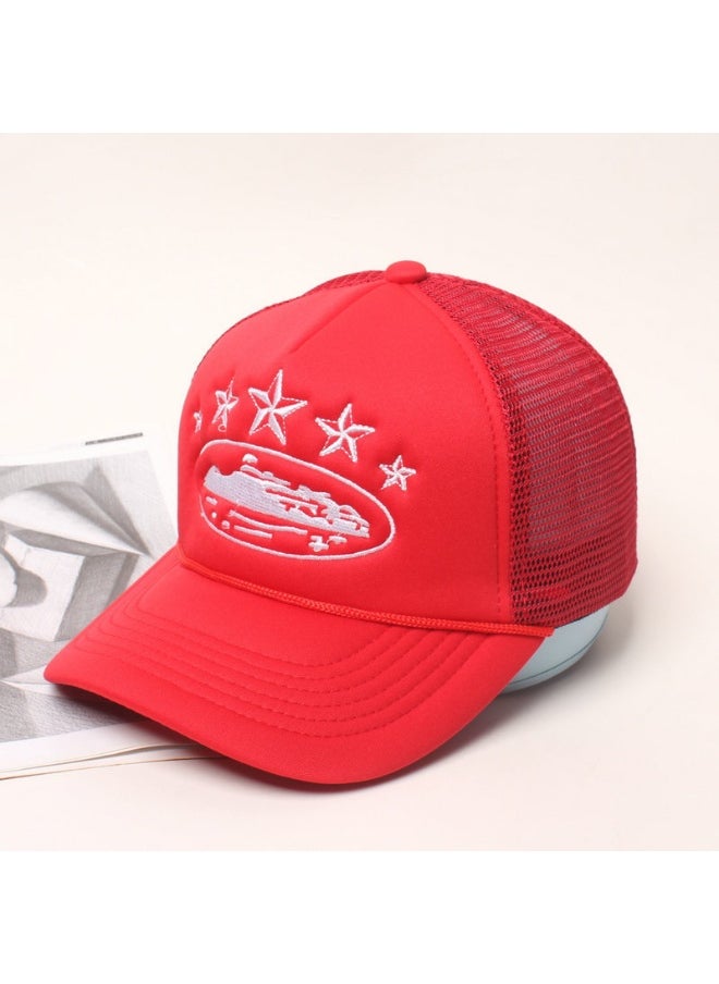 NIBEMINENT - Fashionable Corteiz CRTZ Baseball Cap Sun Hat With Adjustable Buckle For Daily Wear And Outdoor Sports For Men Women - Image 1