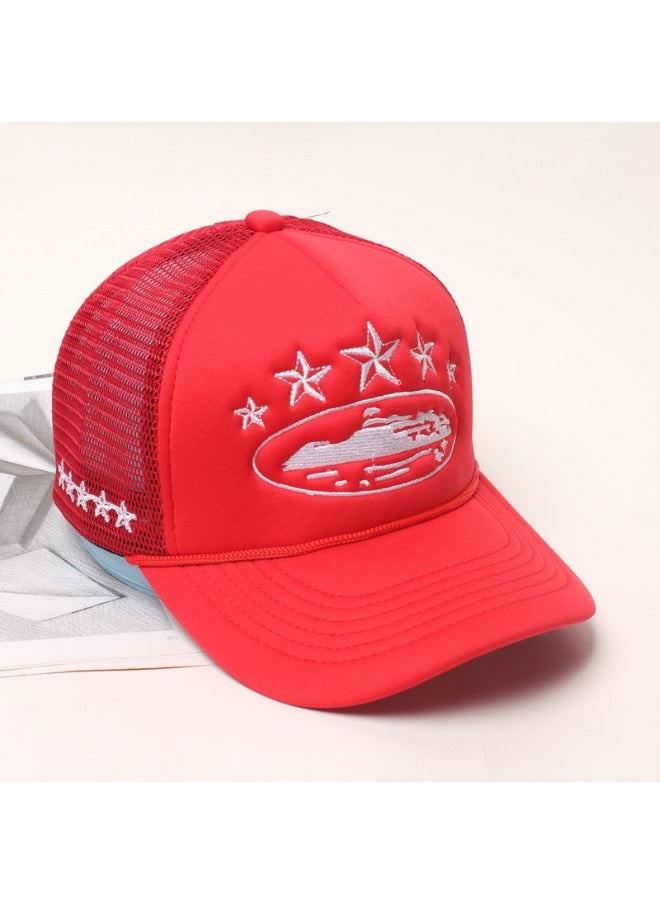 NIBEMINENT - Fashionable Corteiz CRTZ Baseball Cap Sun Hat With Adjustable Buckle For Daily Wear And Outdoor Sports For Men Women - Image 1