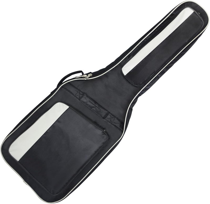 Tosnail Padded Electric Guitar Gig Bag - Backpack Shoulder Strap, Carry Handle & Pocket - Full Size 41 inch - Black - Image 1