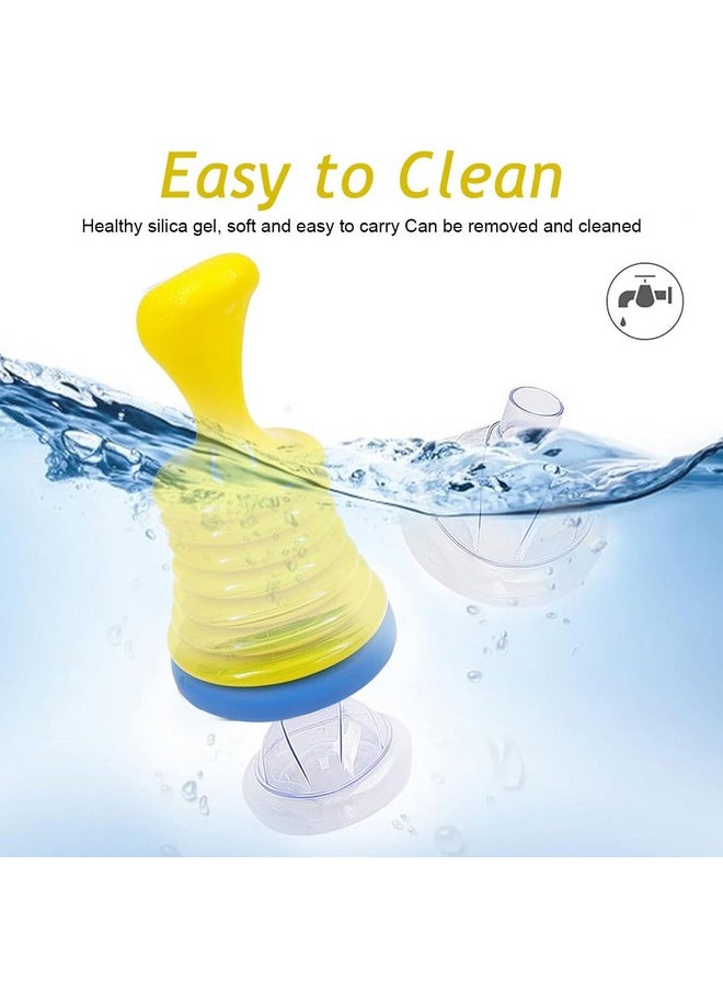Hannea - ® Choking Rescue Device With 2 Masks, Professional Emergency Device For Choking Anti Choking Device For Baby, Toddler, Elderly, Emergency First Aid Accessories - Image 1