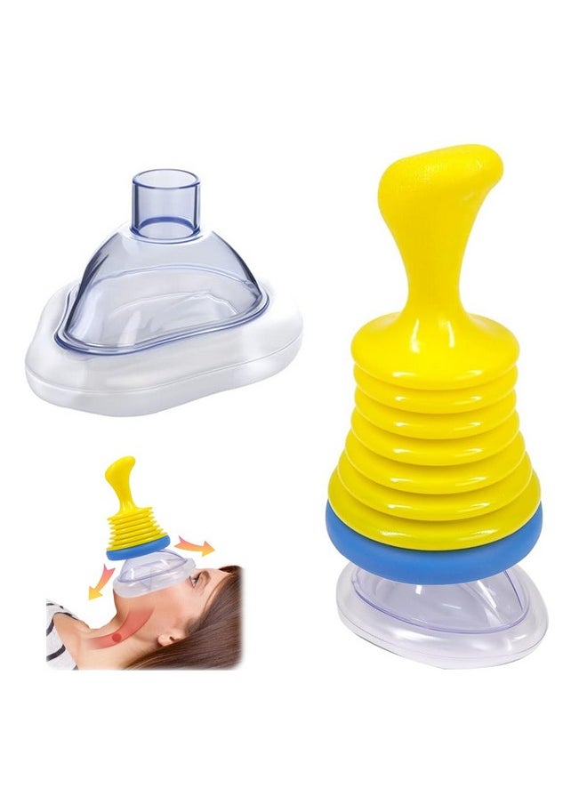 Hannea - ® Choking Rescue Device With 2 Masks, Professional Emergency Device For Choking Anti Choking Device For Baby, Toddler, Elderly, Emergency First Aid Accessories - Image 1