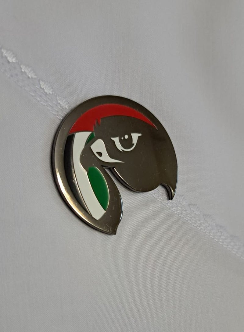 عام بروش على شكل شعار اليوم الوطني الإماراتي - Image 2