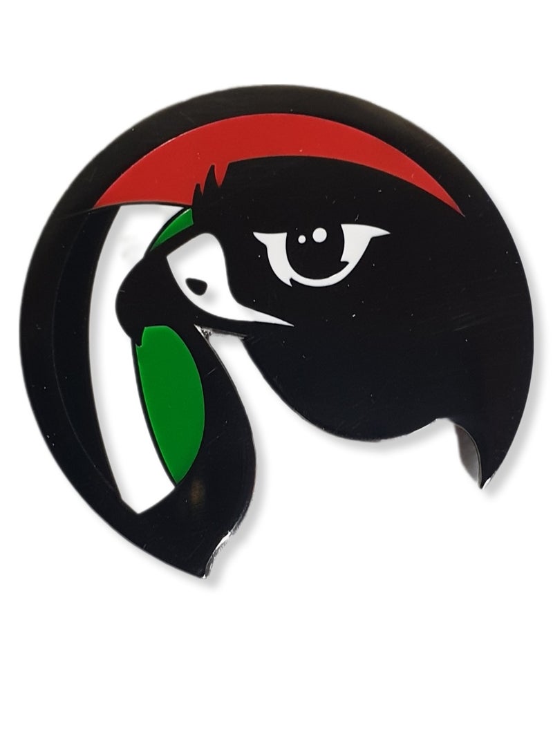 عام بروش على شكل شعار اليوم الوطني الإماراتي - Image 1