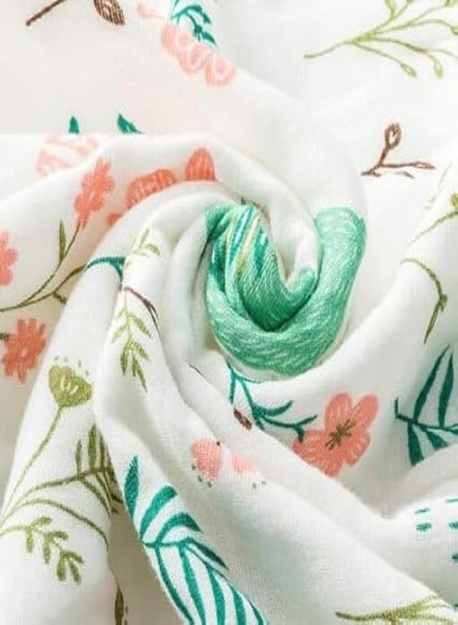 Fabrify Pure Organic Cotton 6 Layer Muslin Blanket for Baby | Ultra-Soft Swaddling Towel for Newborns and Toddlers |110 X110 Cm | 0-3 Years (Fix Design), Pack of 1, Multicolor (Funny) - Image 5