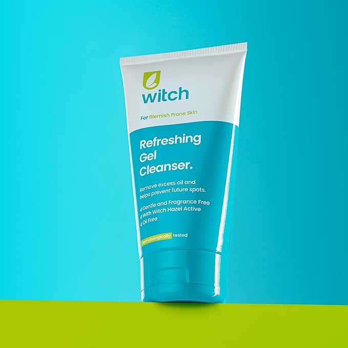 Witch Refreshing Gel Cleanser Face Wash 150ml Blemish fightingnatural astringent with antiinflammatory Witch Hazel Gentle and fragrance and oil free - Image 2
