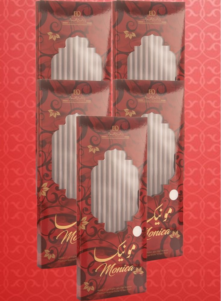 Banafa 5 Pieces Monica Incense Sticks - Image 1