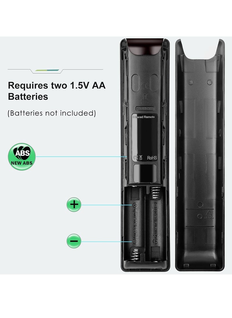 Generic - Newest Universal Remote Control for All Samsung TVs – Compatible with Smart, LED, QLED, UHD, SUHD, HDR, LCD, Frame, Curved, Solar, 4K, 8K, and 3D Models - Image 1