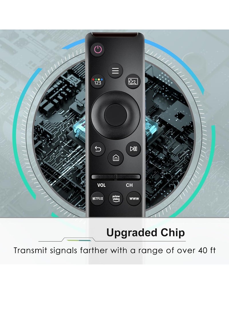 Generic - Newest Universal Remote Control for All Samsung TVs – Compatible with Smart, LED, QLED, UHD, SUHD, HDR, LCD, Frame, Curved, Solar, 4K, 8K, and 3D Models - Image 1
