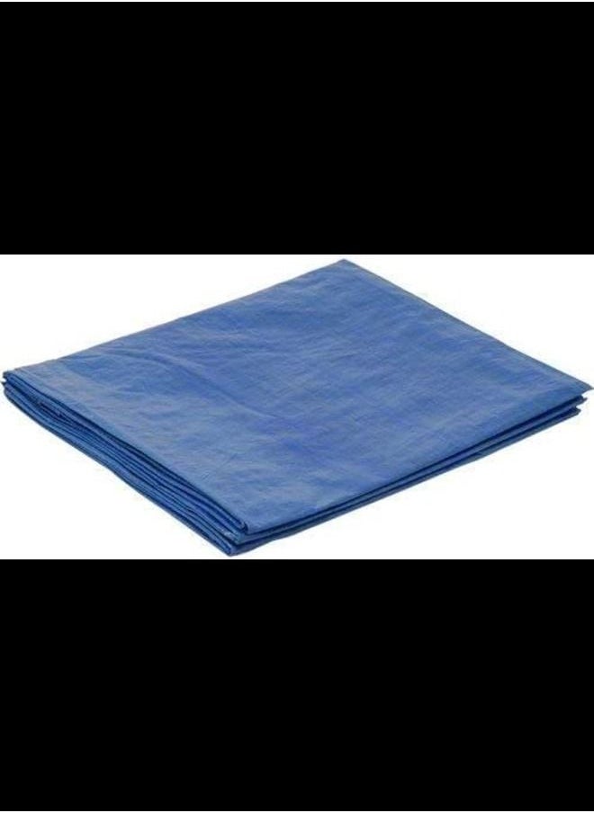 ABBASALI - Waterproof Ground Cover Tent Shelter Dust-proof Rain Cover Tarpaulin Sheet 12x12 - Image 1