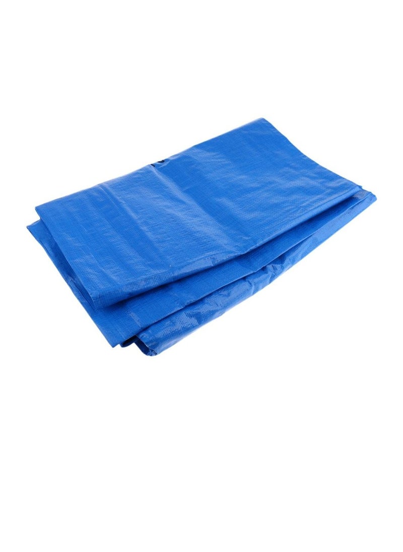 ABBASALI - Waterproof Ground Cover Tent Shelter Dust-proof Rain Cover Tarpaulin Sheet 12x12 - Image 1