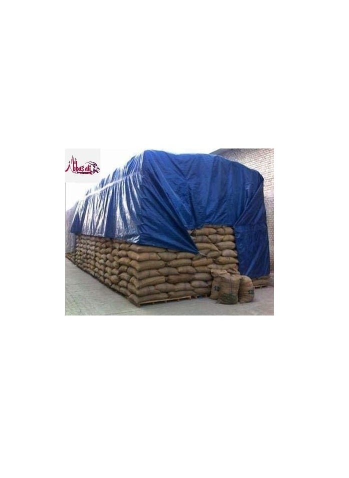 ABBASALI - Waterproof Ground Cover Tent Shelter Dust-proof Rain Cover Tarpaulin Sheet 12x12 - Image 1
