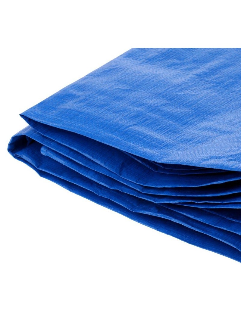 ABBASALI - Waterproof Ground Cover Tent Shelter Dust-proof Rain Cover Tarpaulin Sheet 12x12 - Image 1