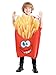 Seasons Halloween Costume Children French Fries Costume for Kids 48Y - Image 3