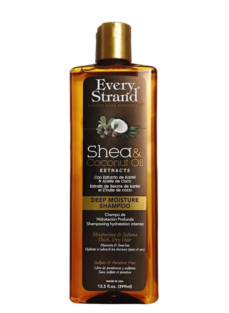 Every Strand Shea & Coconut Oil - Deep Moisture Shampoo - 399ml