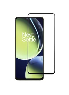 Tempered Glass Screen Protector For OnePlus Nord CE 3 Lite 5G Edge To Edge Full Coverage
