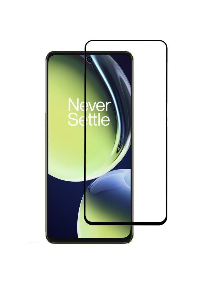 Generic - Tempered Glass Screen Protector For OnePlus Nord CE 3 Lite 5G Edge To Edge Full Coverage - Image 1