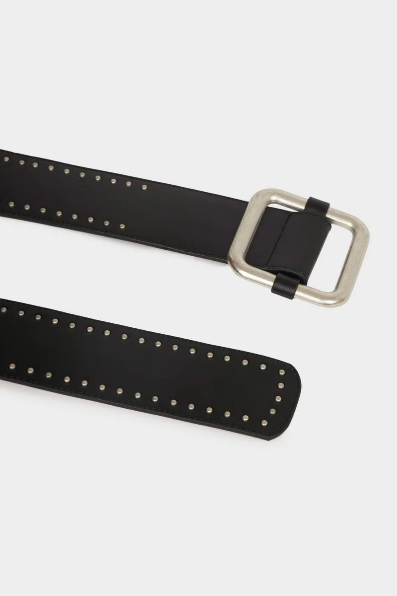 Defacto  Woman Big Clasp Faux Leather Belt for Women | Best Price UAE