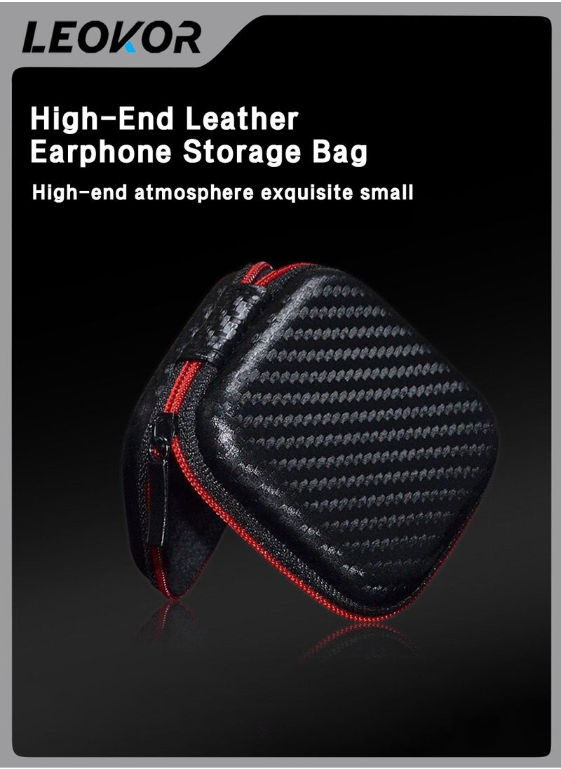 Wired Earphone,Type C Earphone,with Microphone,HiFi Stereo Volume Control,Magnetic In-Ear,with Earphone Storage Bag