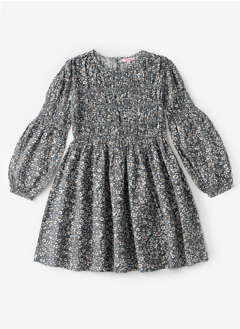 Jelliene Girls Dress Viscose, Soft and Comfortable Viscose Dress for Girls