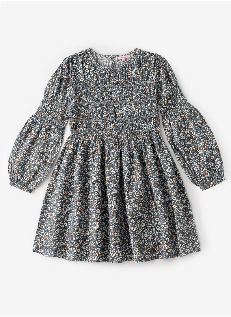 Jelliene Jelliene Girls Dress Viscose, Soft and Comfortable Viscose Dress for Girls  - Image 1