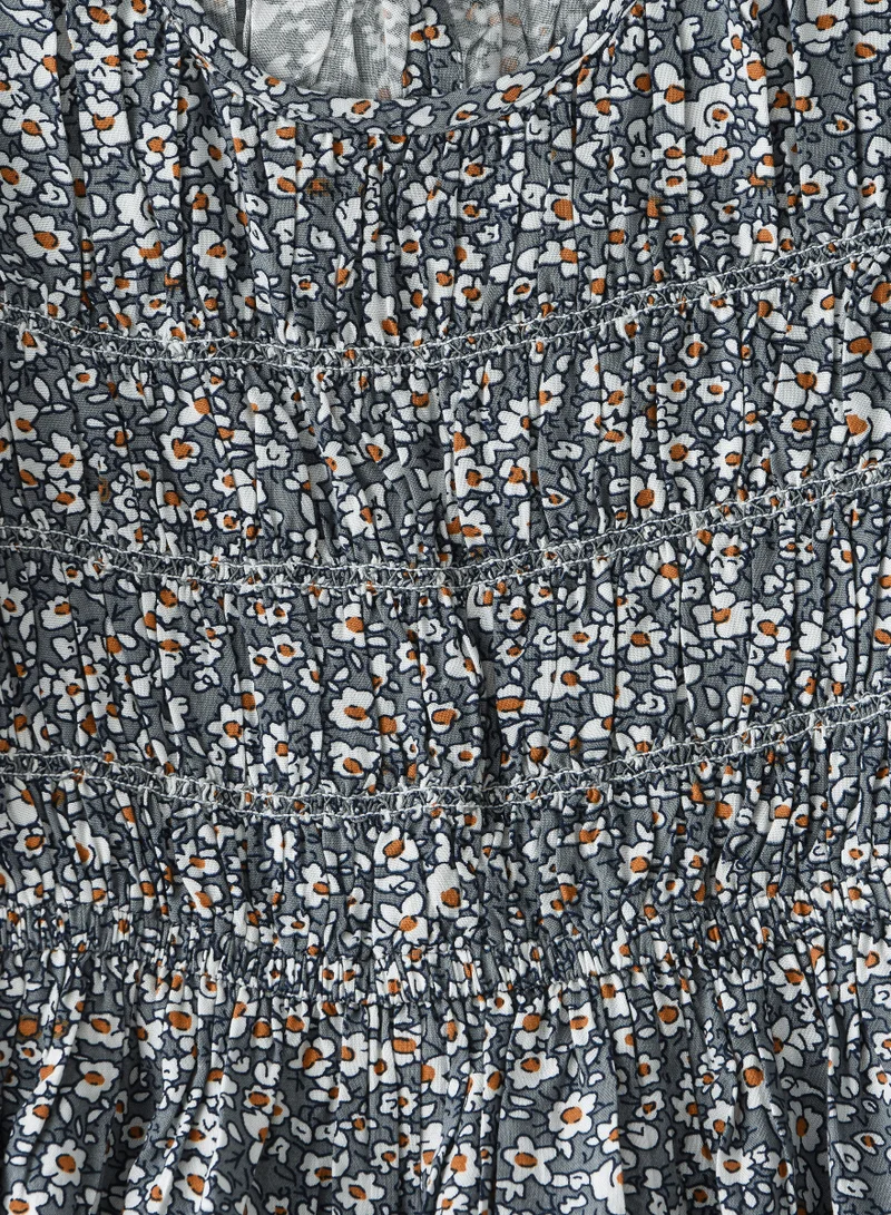 Jelliene Jelliene Girls Dress Viscose, Soft and Comfortable Viscose Dress for Girls