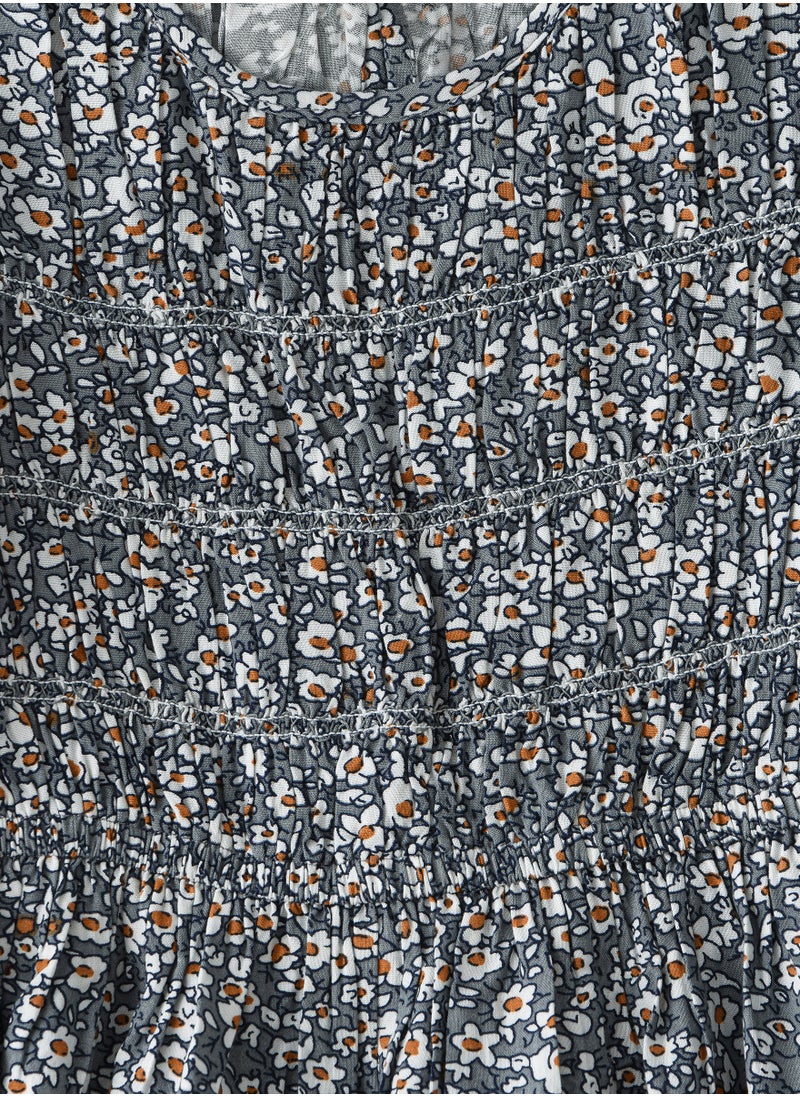 Jelliene Jelliene Girls Dress Viscose, Soft and Comfortable Viscose Dress for Girls  - Image 3