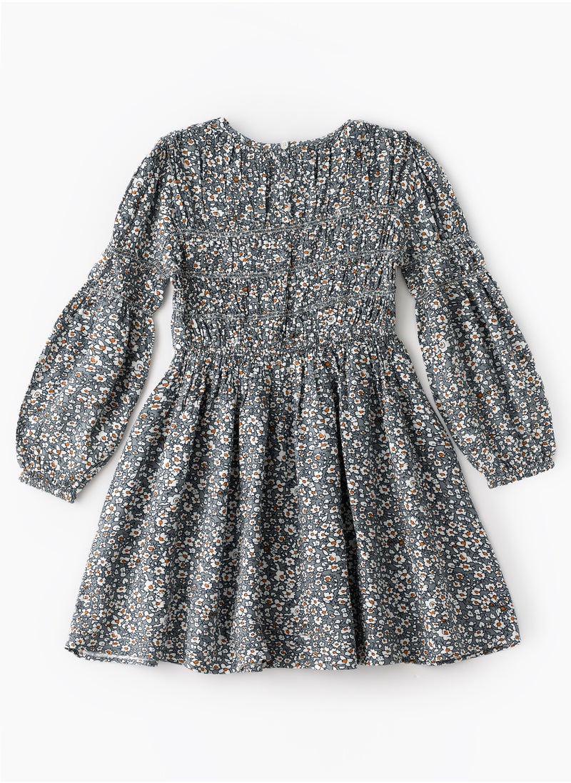 Jelliene Jelliene Girls Dress Viscose, Soft and Comfortable Viscose Dress for Girls  - Image 2