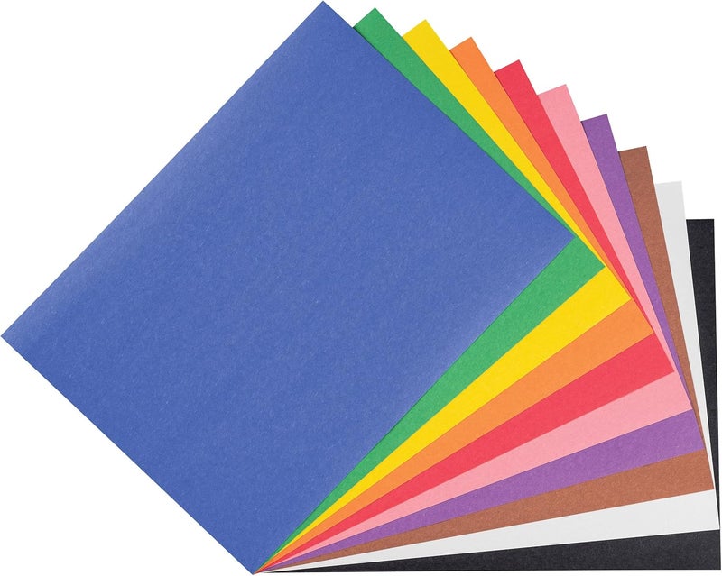 Prang (Formerly SunWorks) Construction Paper, 10 Assorted Colors, 9" x 12", 300 Sheets - Image 3