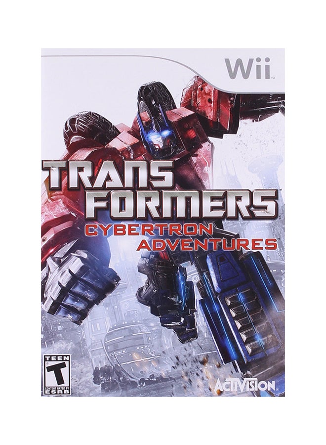 Transformers: Cybertron Adventures - nintendo_wii
