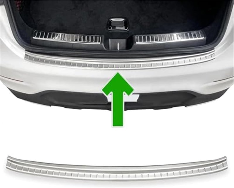 Yurefax Rear Bumper Protector for Mercedes GLC Coupé - Image 5