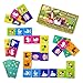 LithoConcepts DoubleSide Dominoes GamesAnimal Dominoes for Kids Ages 48Super Fun Family GameMake A Great Gift for PreschoolEducational Toys for 3 Year Old - Image 2