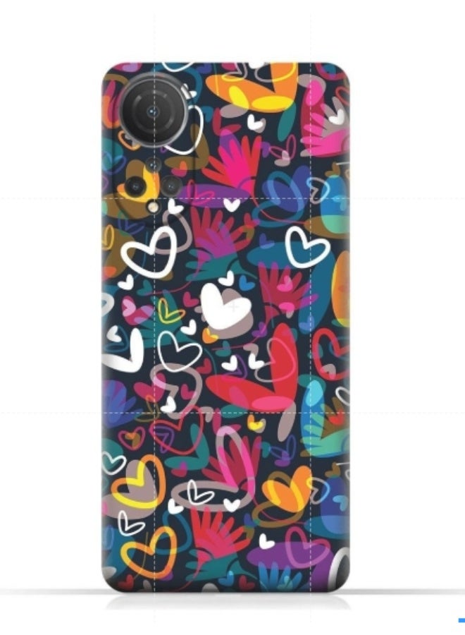 إيه إم سي ديزاين غطاء حماية لهاتف Honor X7