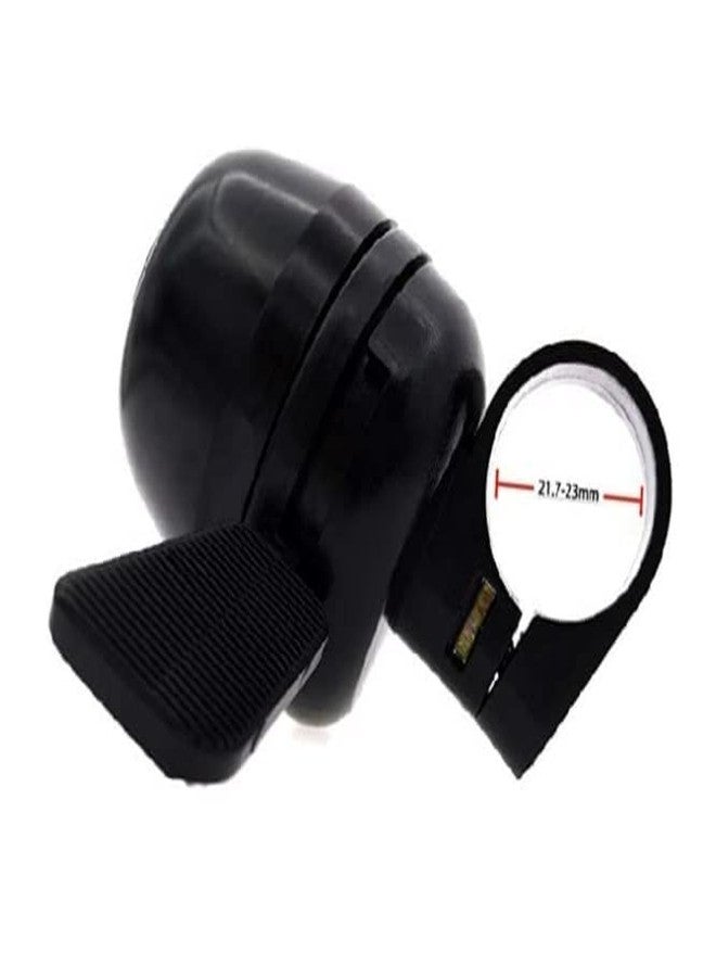 FCCRACING Bottle Holder with Cycle Bell for Bicycle Water Bottle Cage Holder Bracket with Adjustable Clamp - Image 4