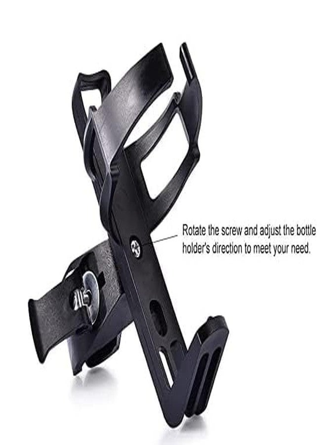 FCCRACING Bottle Holder with Cycle Bell for Bicycle Water Bottle Cage Holder Bracket with Adjustable Clamp - Image 5