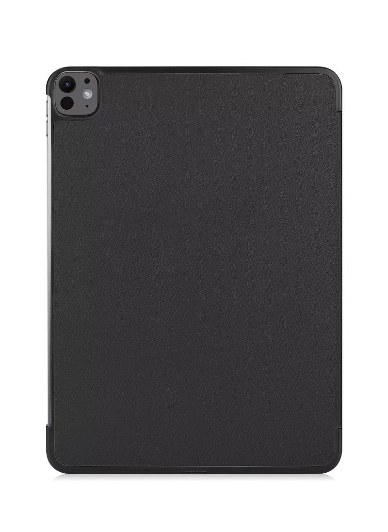 GUDOO - حافظة لجهاز iPad 12.9/Air 13 2024، حافظة رفيعة مع حامل خلفي صلب لجهاز iPad Air 2024 مقاس 13 بوصة - Image 1