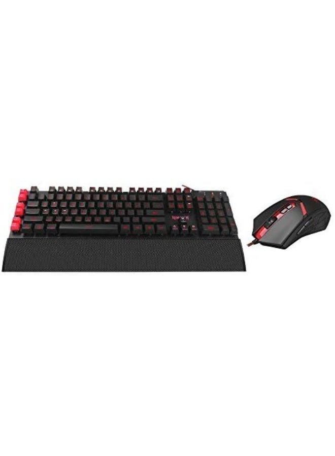 Redragon S102-1 Yaksa Gaming Keyboard and Nemeanlion Wired Gaming Mouse Combo - Image 2