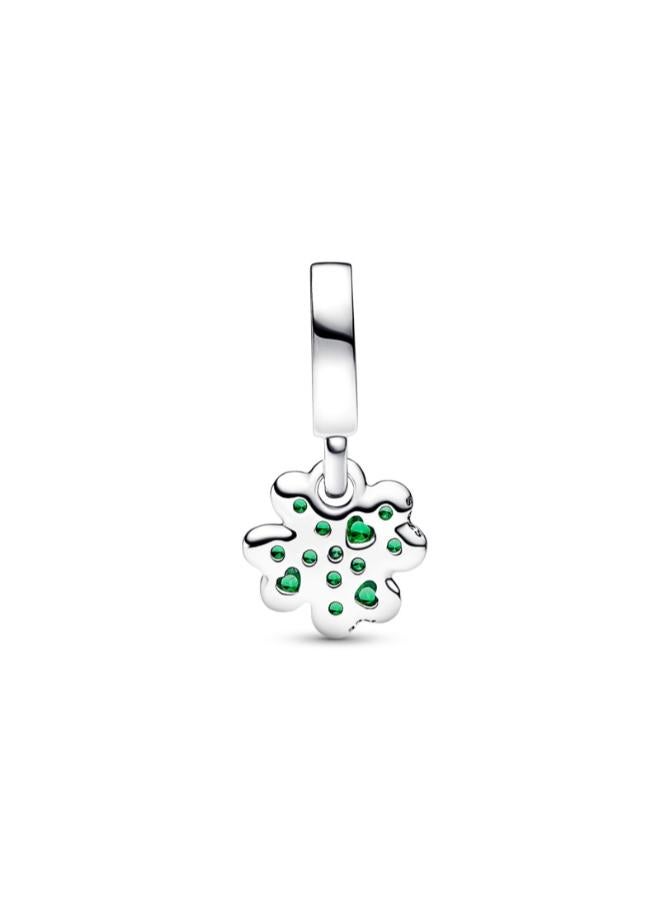 PANDORA Four Leaf Clover Dangle Charm - Image 2