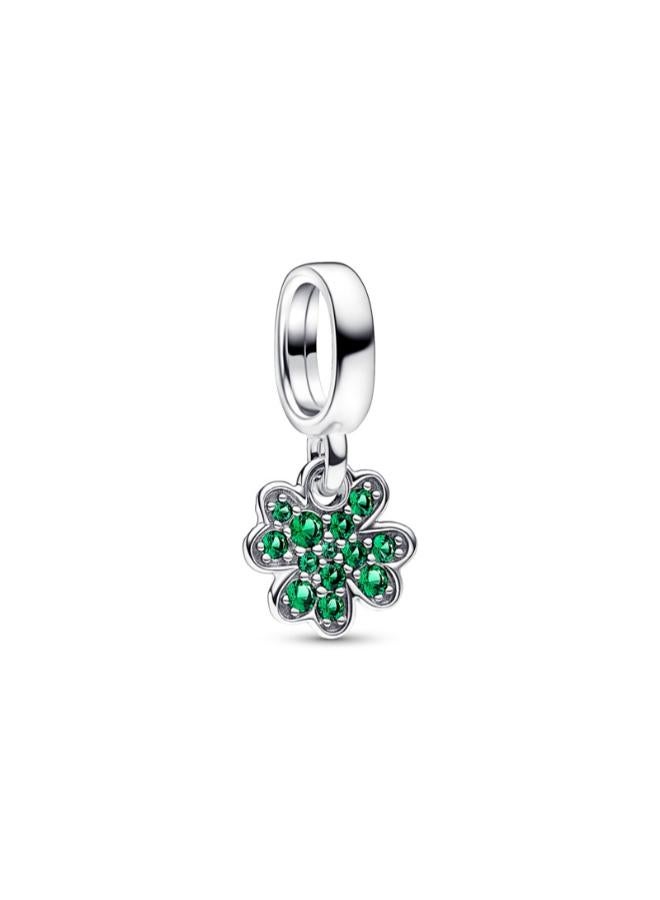 PANDORA Four Leaf Clover Dangle Charm - Image 1