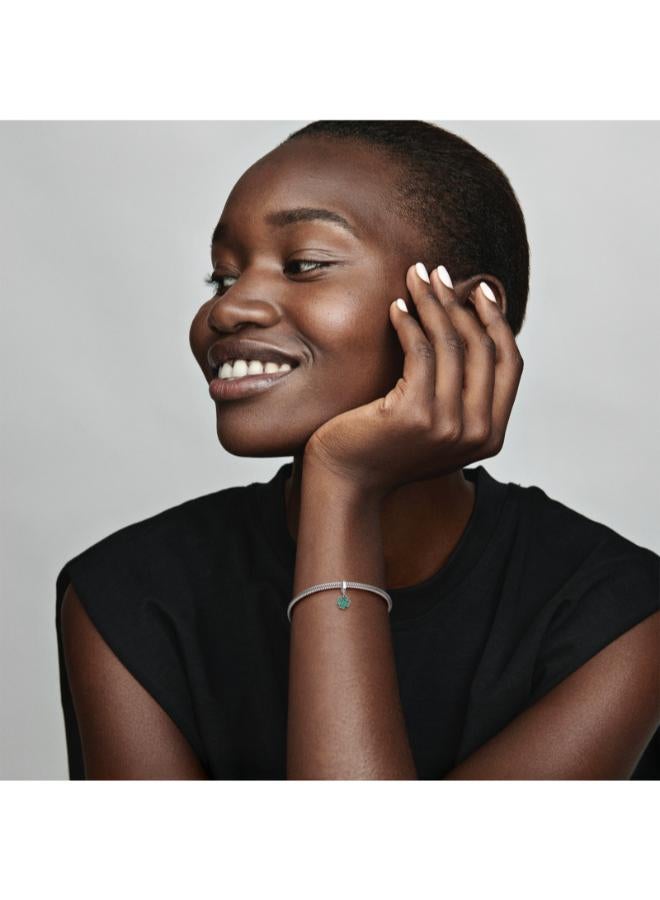 PANDORA Four Leaf Clover Dangle Charm - Image 5