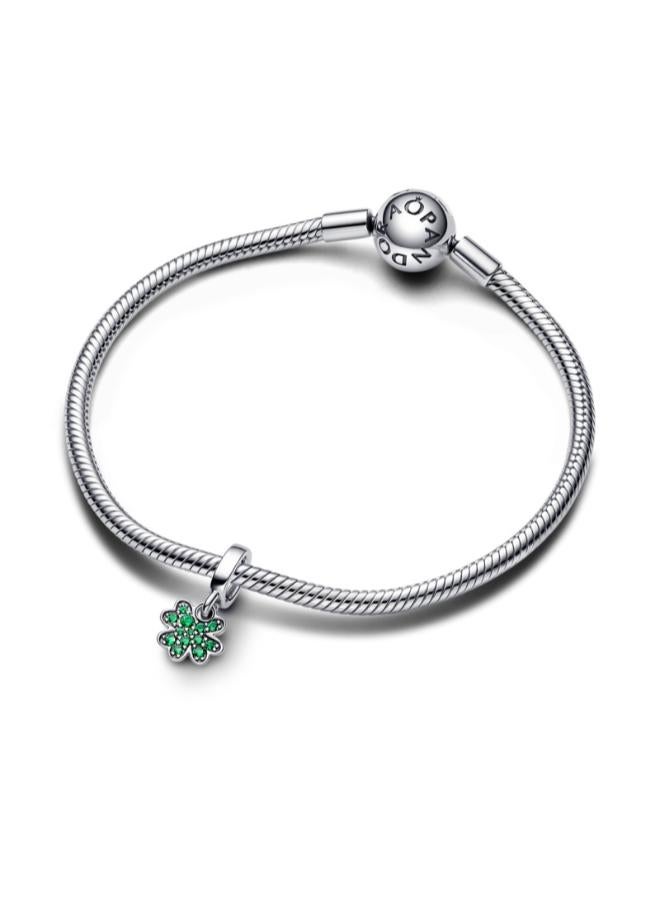 PANDORA Four Leaf Clover Dangle Charm - Image 3