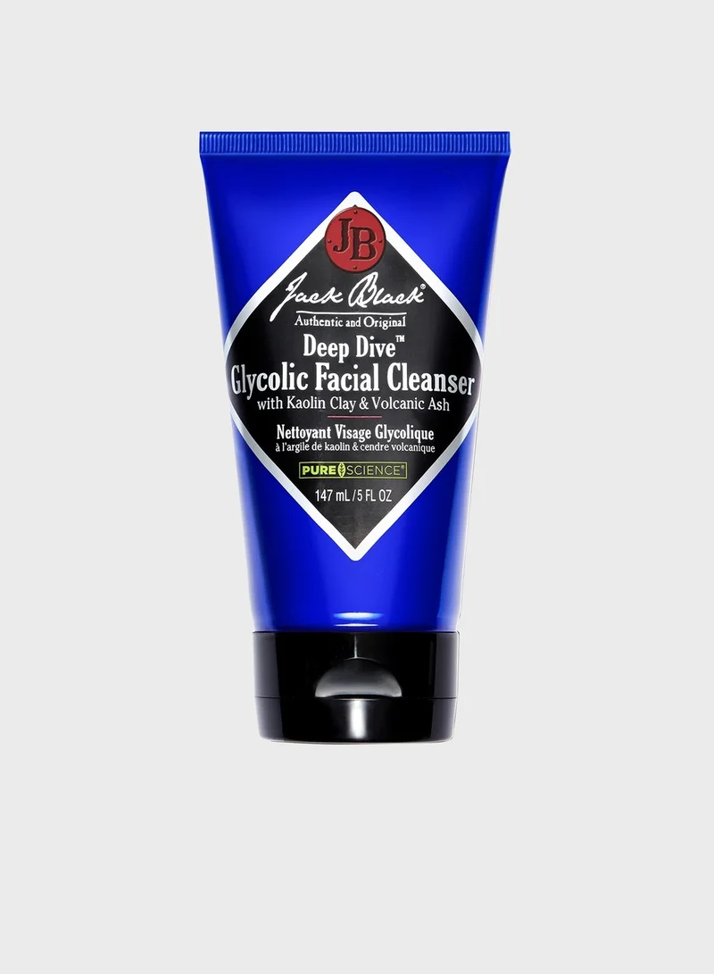 Jack Black Deep Dive Glycolic Facial Cleanser 147ml