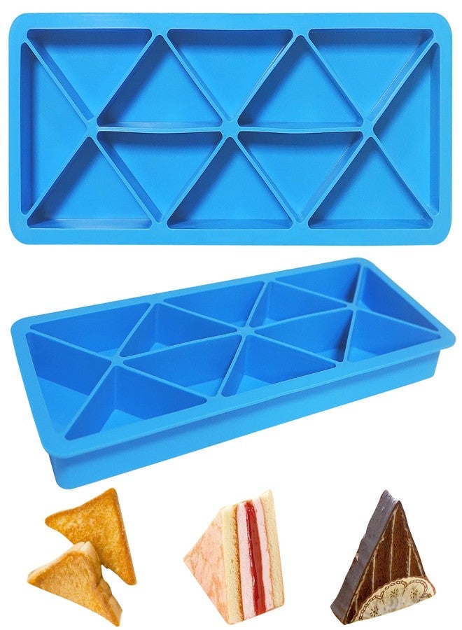 Sidosir 1PCS Scone Silicone Baking Pan for Brownies Muffins, Cheesecake, 12-Cavity BPA Free Non-Stick Silicone Baking Cake Pan - Image 1