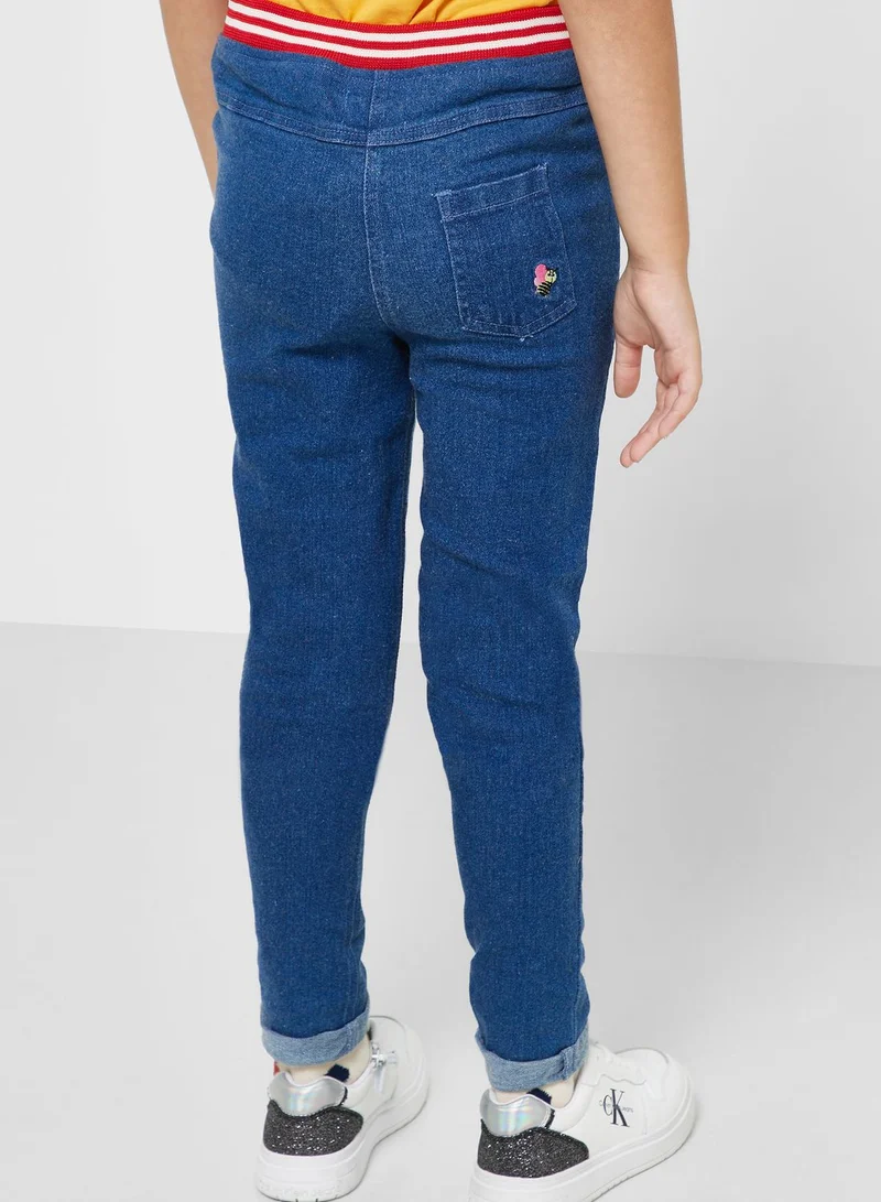 Pinata Girls Embroidered Jeans